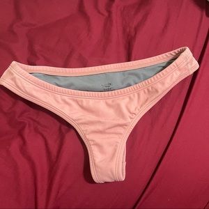 jolyn duke bikini bottom pale pink